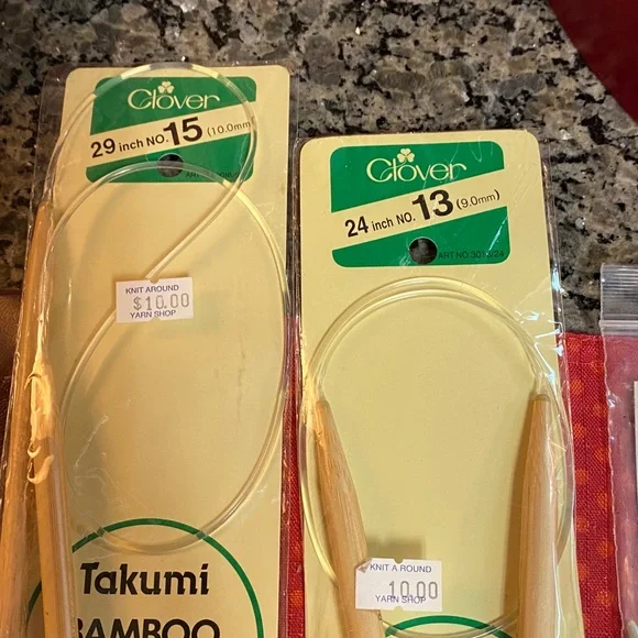 Circular knitting needles bundle eight pair - Picture 3 of 7